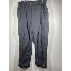 Pulse Men's Sz 2XL Waterproof Snowboard Snow Pants black activewear outdoor